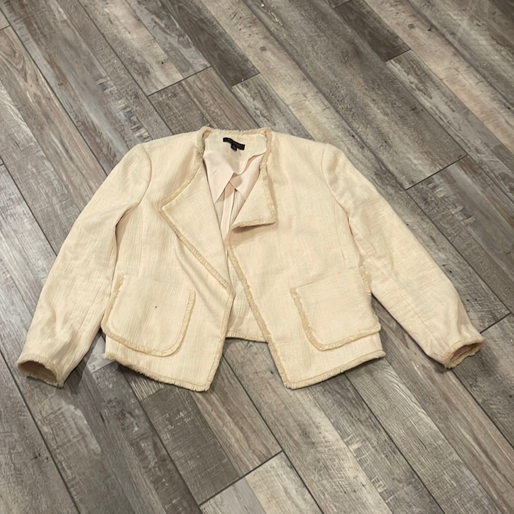 Ann Taylor Cropped Jacket